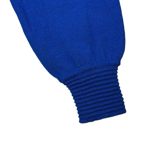 Vintage Anne Crimmins Umi Collections Sweater Womens Small Floral 3D Applique - Picture 6 of 12